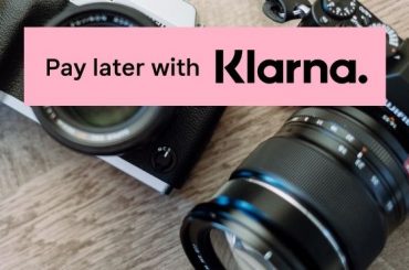 buy a camera with klarna