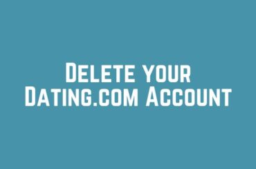 Delete your Dating.com Account