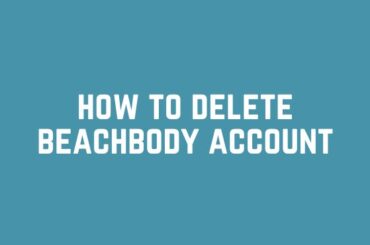 how to delete beachbody account
