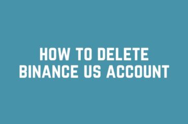 how to delete binance us account