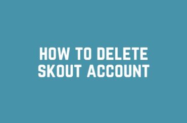 how to delete skout account