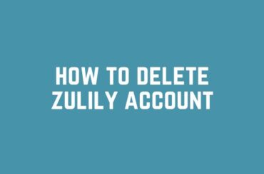 how to delete zulily account